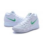 Kyrie 4 White/Lightgreen