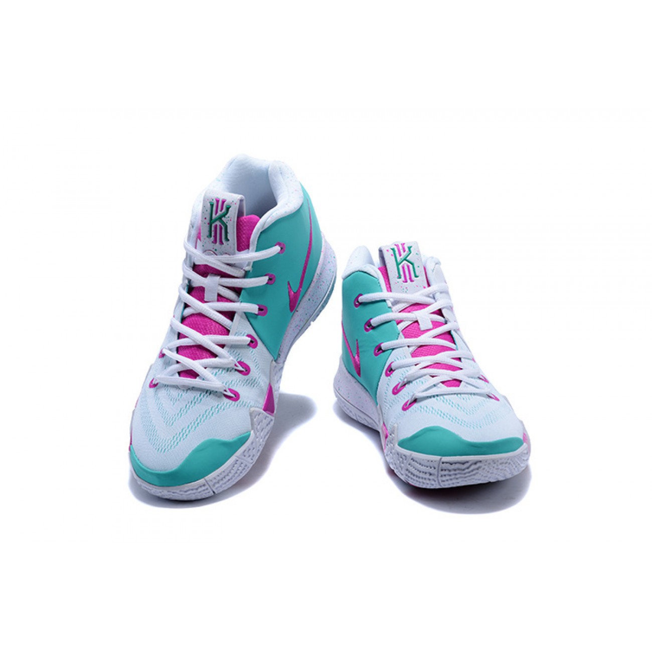 Kyrie 4 Pink/White/Lightblue