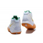 Kyrie 4 White/Green/Gold