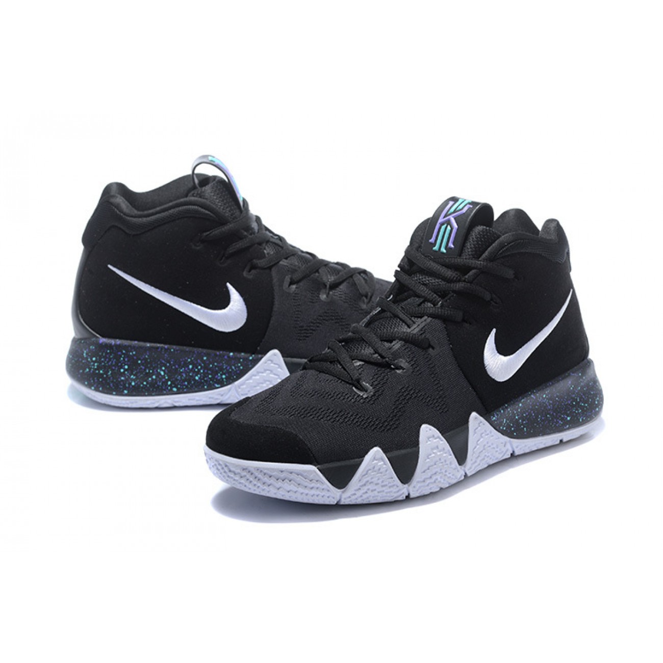 Kyrie 4 Black/Jade White