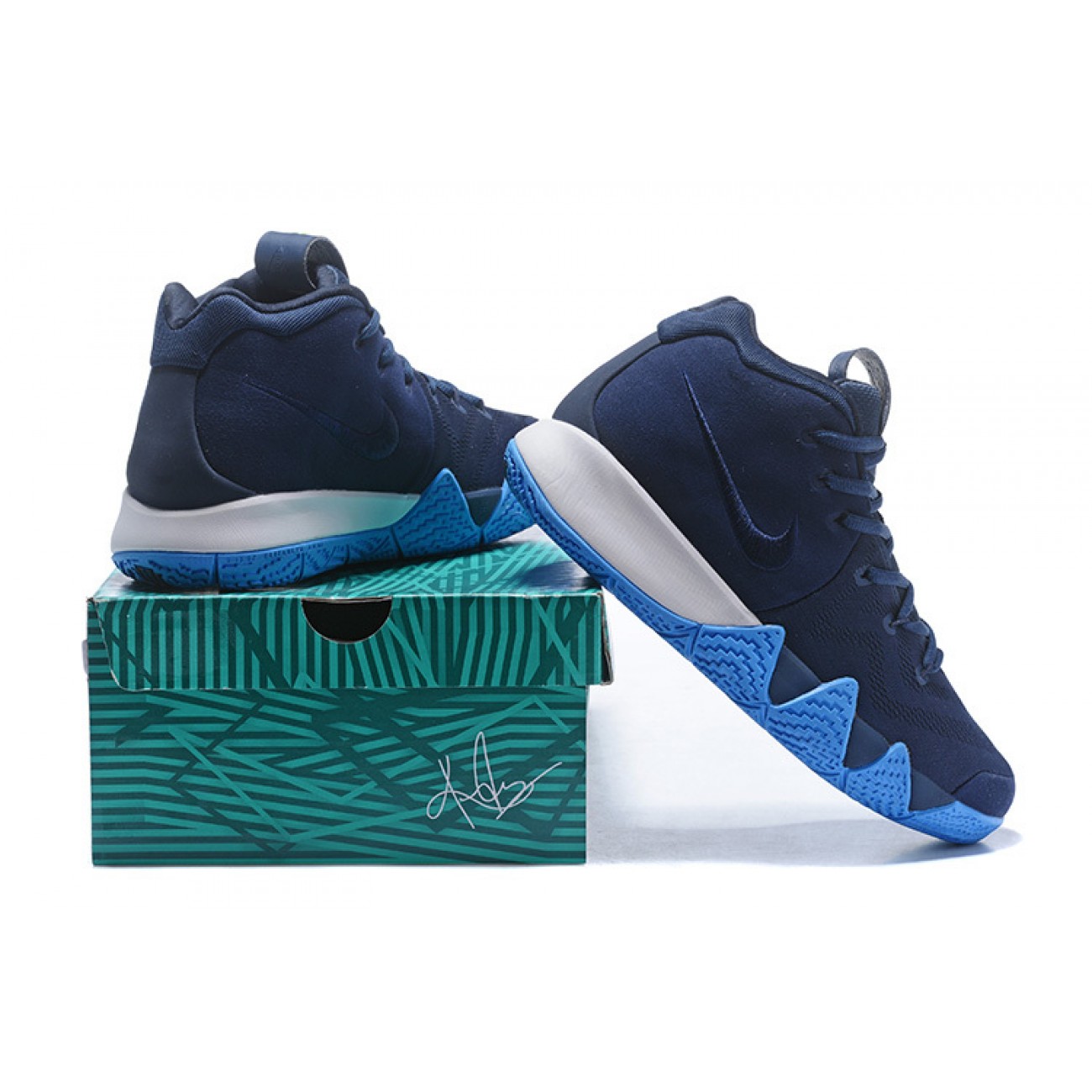 Kyrie 4 / Deep Blue