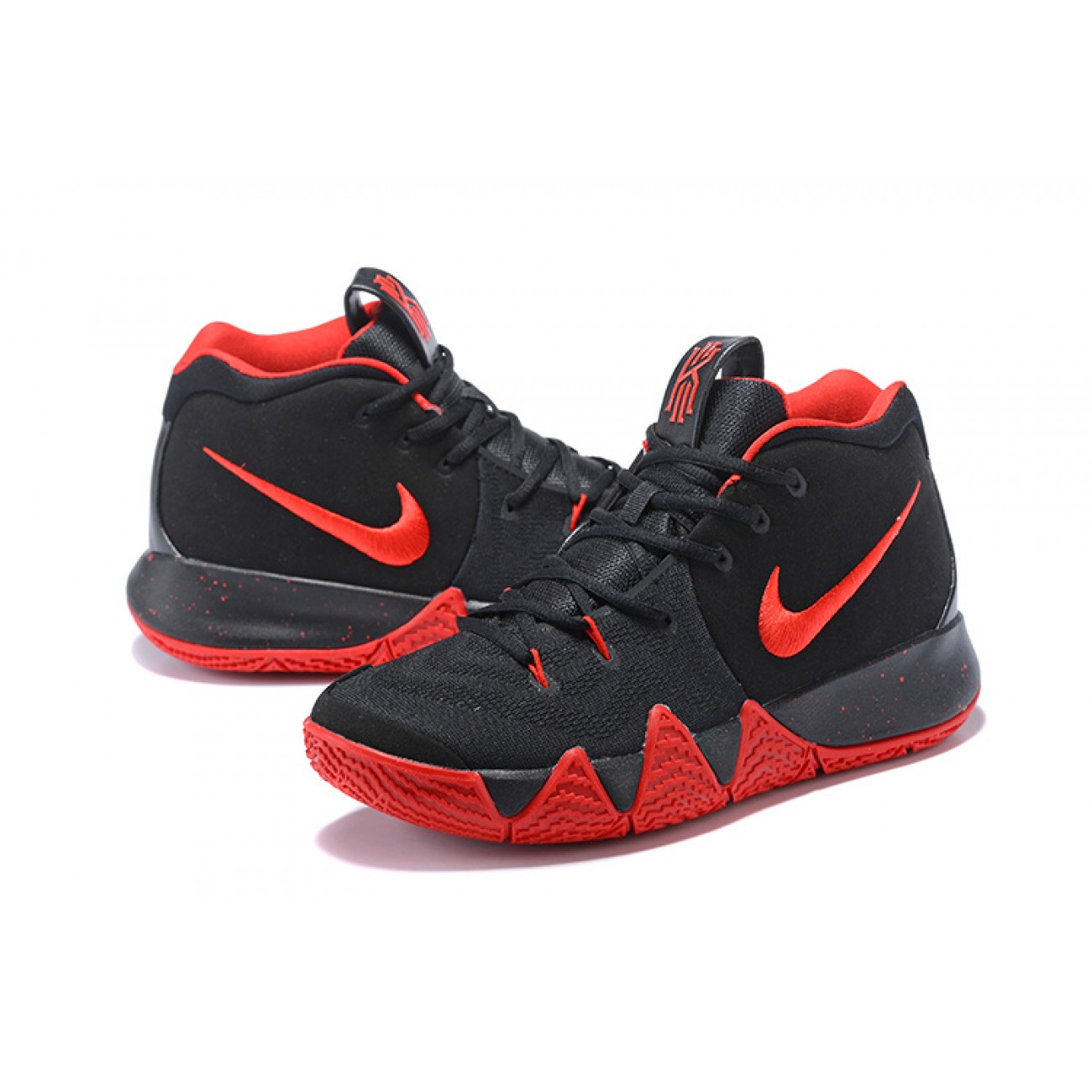 Kyrie 4 Black/Red