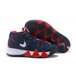 Kyrie 4 "USA Team" / Deep Blue/Red