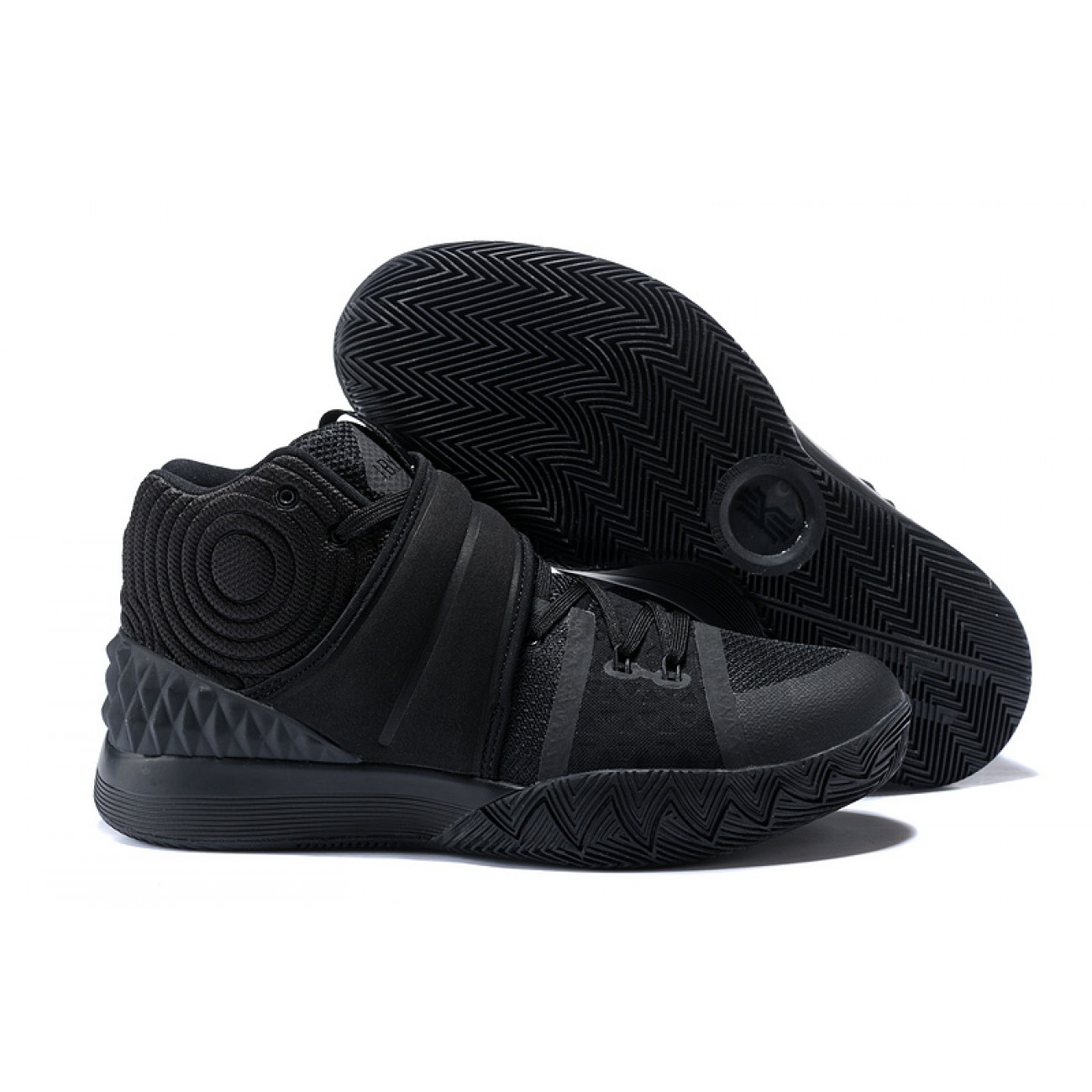 Kyrie S1 HYBRID "Triple Black"