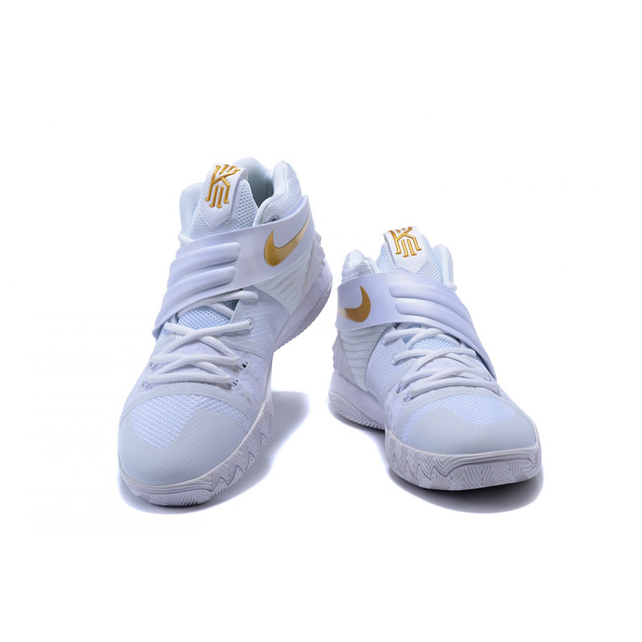 Kyrie S1 HYBRID White/Gold