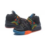 Kyrie S1 HYBRID "BHM" Black/Orange