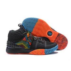 Kyrie S1 HYBRID "BHM" Black/Orange