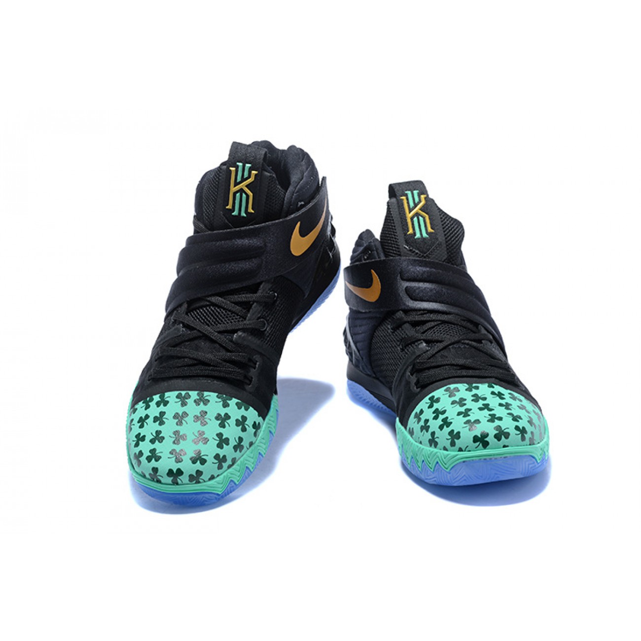 Kyrie S1 HYBRID "SHAMROCK / Celtics" Black/Green