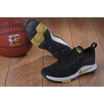 Lebron Witness 2 Flyknit Basketball Shoes Black/Gold