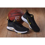 Lebron Witness 2 Flyknit Basketball Shoes Black/Gold