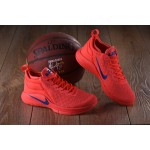 Lebron Witness 2 Flyknit Basketball Shoes Red/Deep Blue