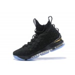 Lebron 15 Black Gold/Gold