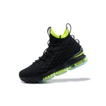 Lebron 15 Black/Light/Green