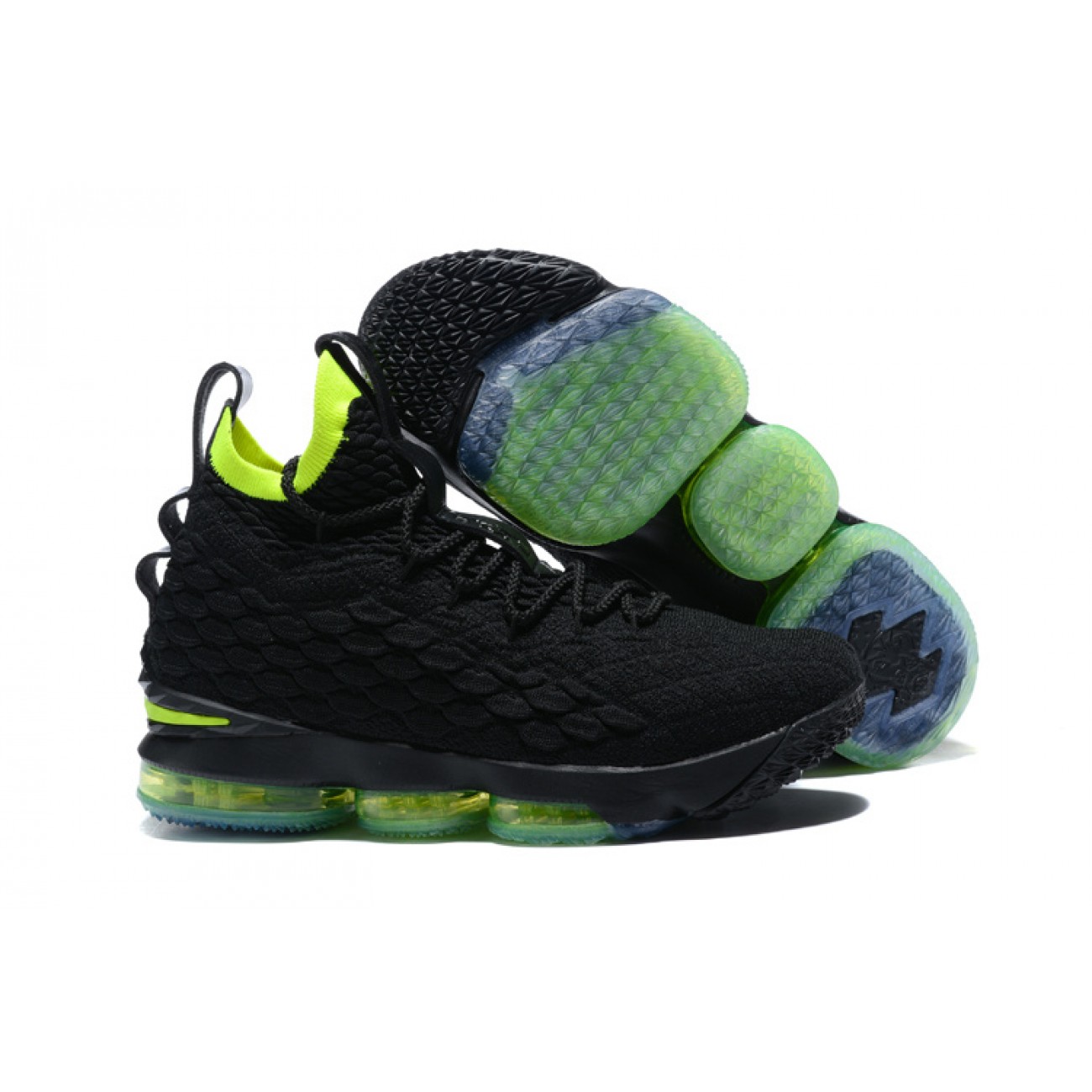 Lebron 15 Black/Light/Green