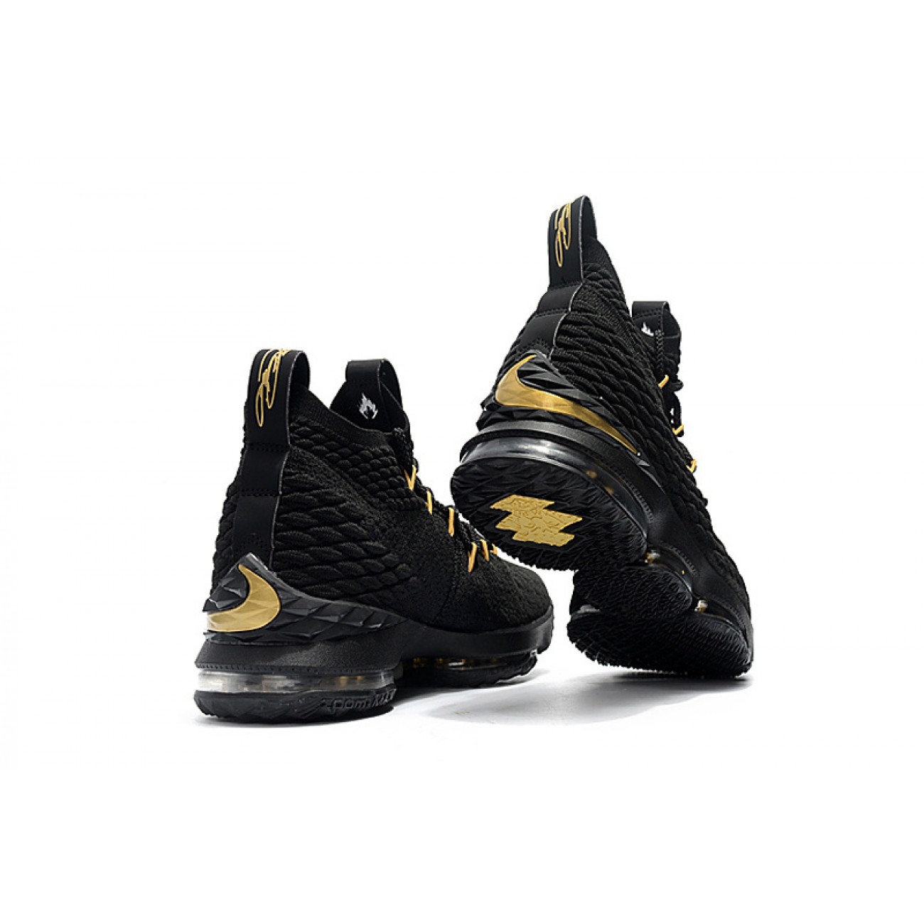 Lebron 15 Black/Gold