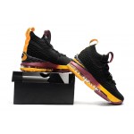 Lebron 15 "Black Cavs" Black/Purple/Gold