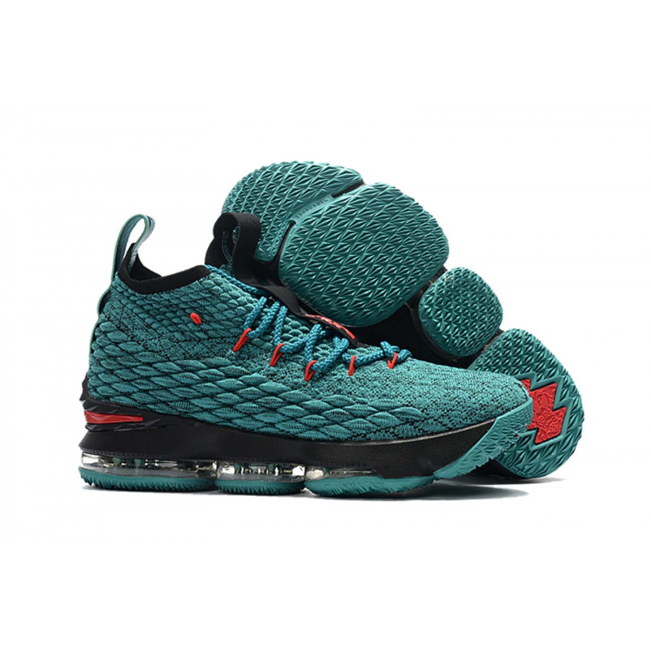 Lebron 15 Black/Lake Green