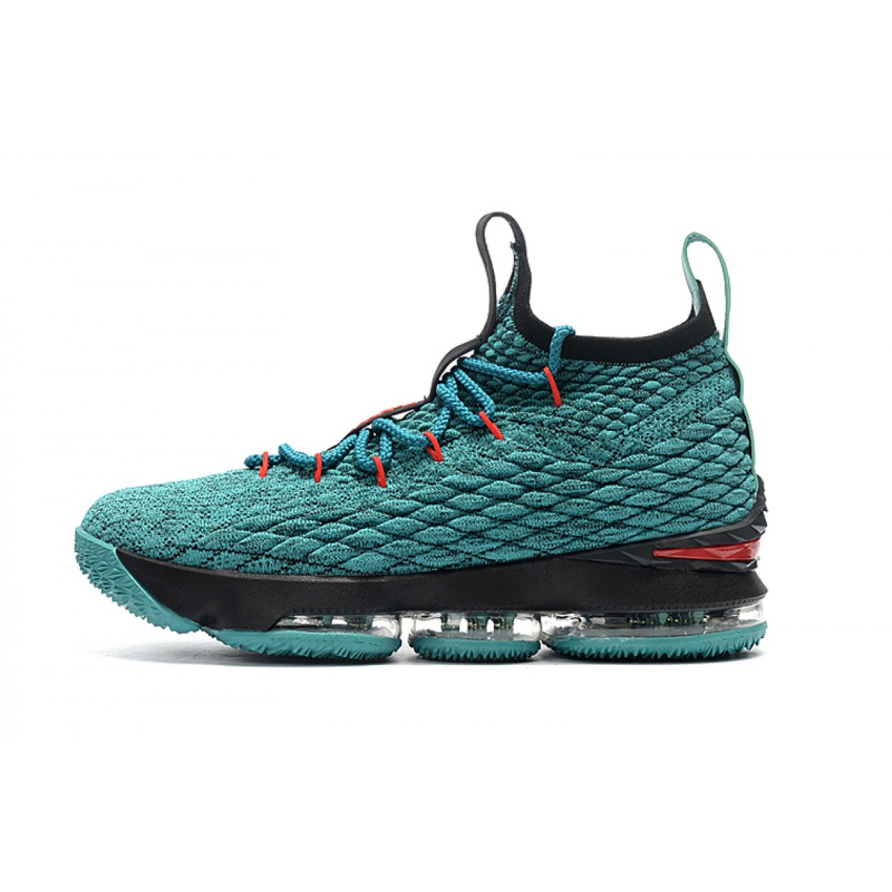 Lebron 15 Black/Lake Green