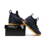 Lebron 15 Black/Red/Yellow