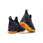 Lebron 15 Black/Red/Yellow