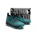 Lebron 15 Black/Lake Green