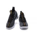 Lebron 15 Black/Gold/White