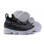 Lebron 15 Black/Gold/White