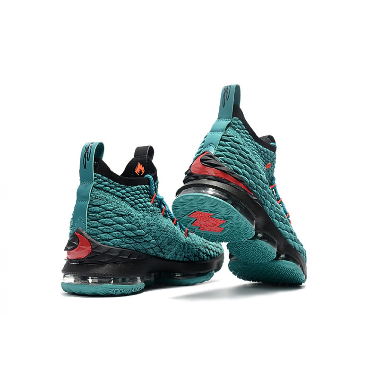 Lebron 15 Black/Lake Green