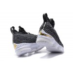 Lebron 15 Black/Gold/White