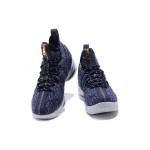 Lebron 15 Deep Blue/White