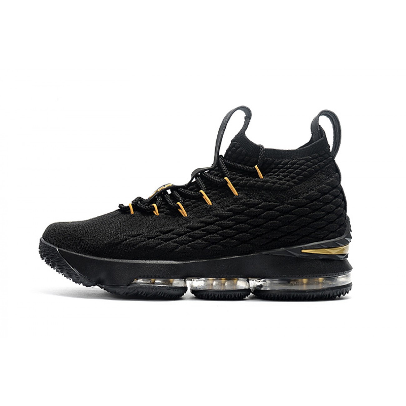 Lebron 15 Black/Gold