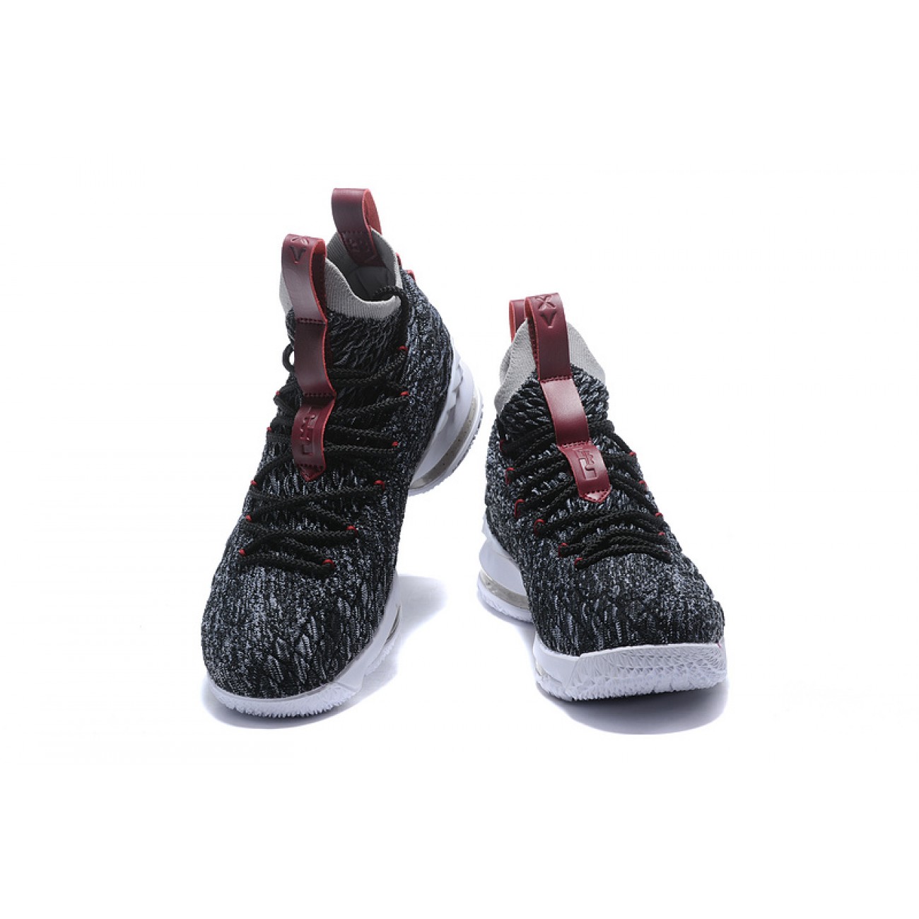 Lebron 15 Black/White/Red