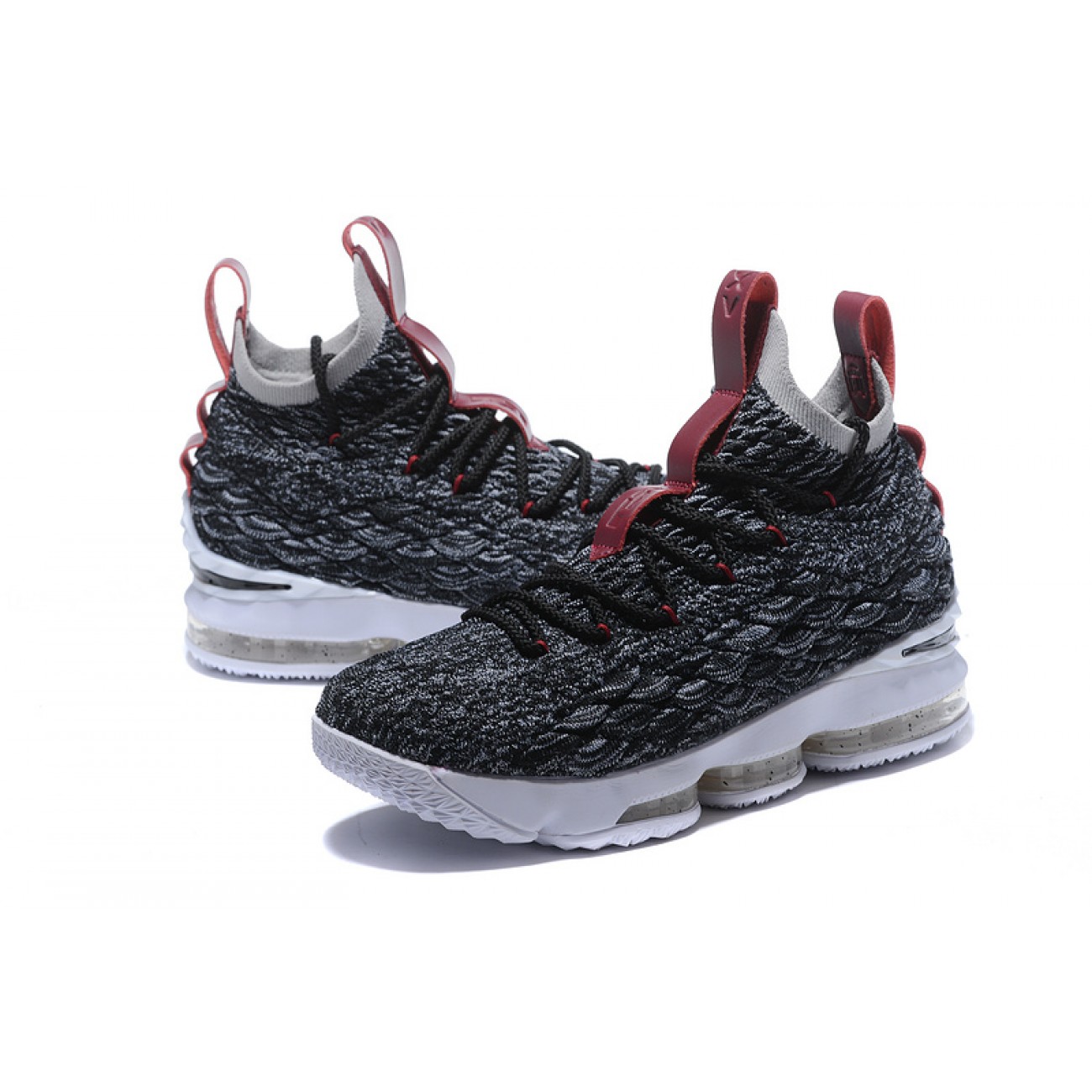 Lebron 15 Black/White/Red