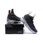 Lebron 15 Black/White/Red