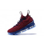 Lebron 15 Wine Red/Blue