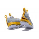 Lebron 15 Grey/Yellow