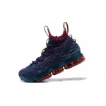 Lebron 15 "The Cavaliers" Red/Deep Blue