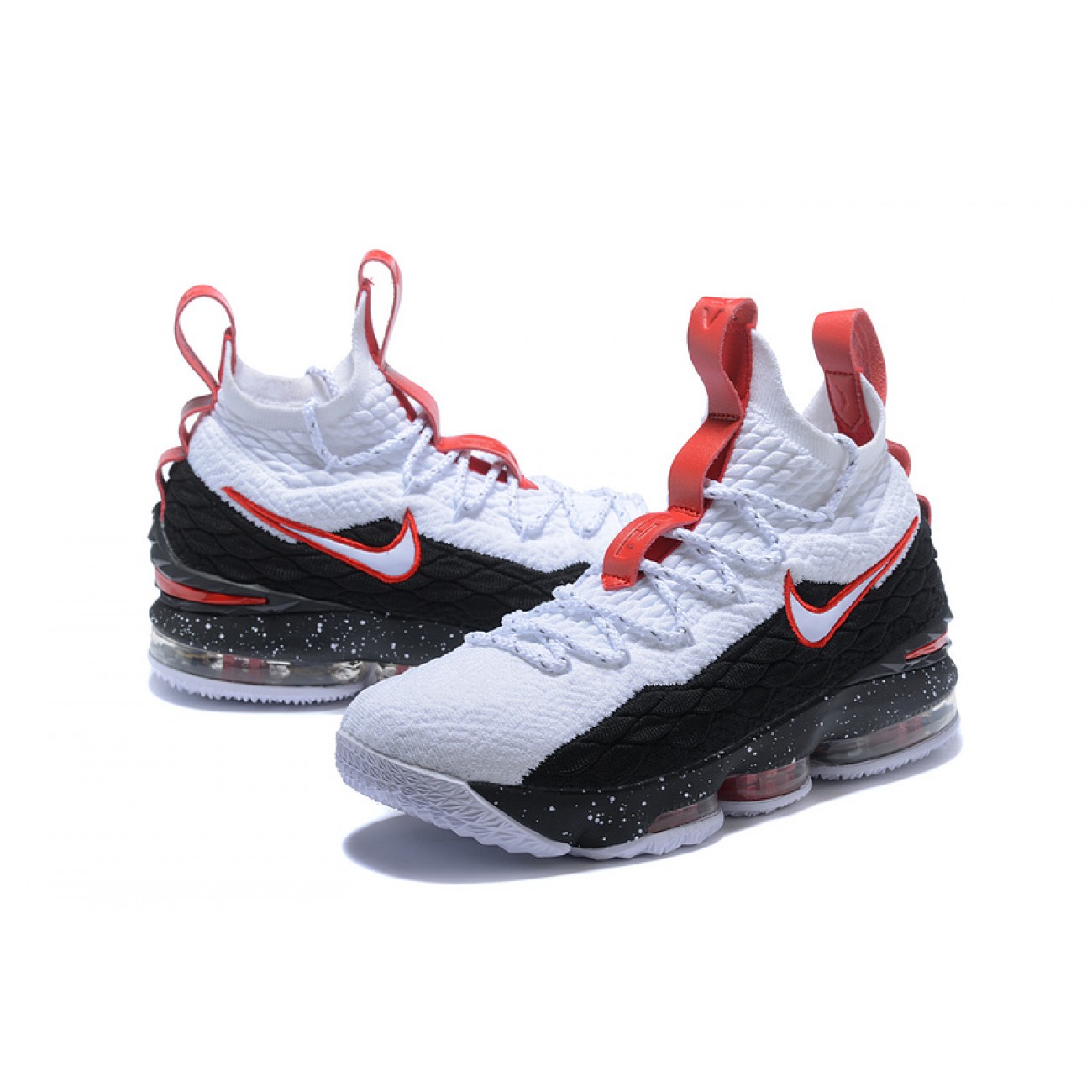 Lebron 15 White/Black/Red