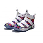 Lebron Soldier 11 "Rainbow" White