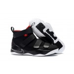 Lebron Soldier 11 "Bred" Black/Red