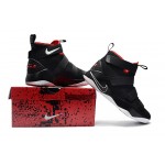 Lebron Soldier 11 "Bred" Black/Red