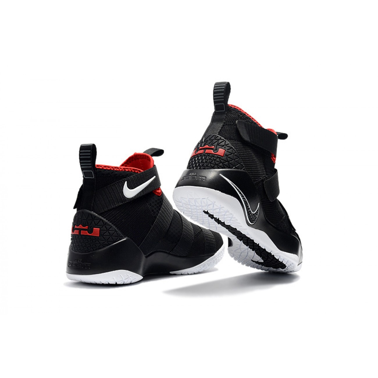 Lebron Soldier 11 "Bred" Black/Red