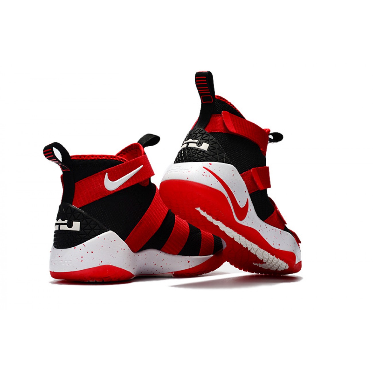 Lebron Soldier 11 Black/Red/White