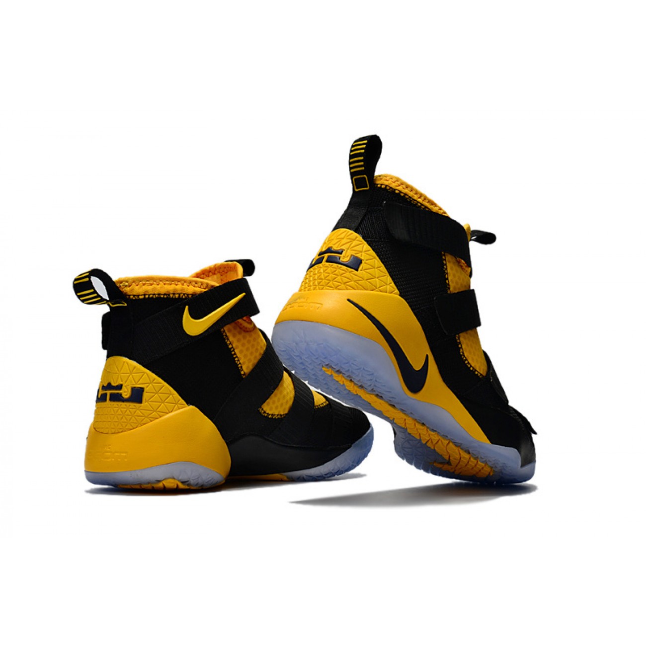 Lebron Soldier 11 Black/Yellow