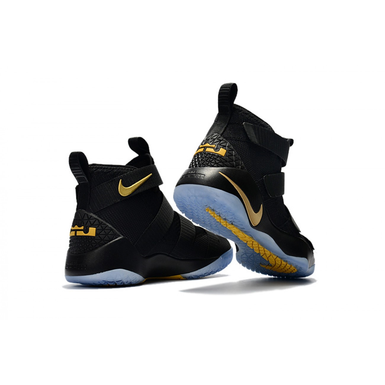 Lebron Soldier 11 Black/Gold