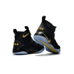 Lebron Soldier 11 Black/Gold