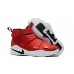 Lebron Soldier 11 Red/Black/White