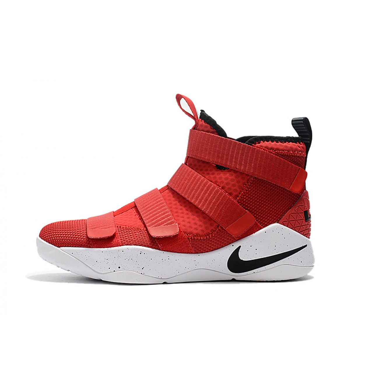 Lebron Soldier 11 Red/Black/White