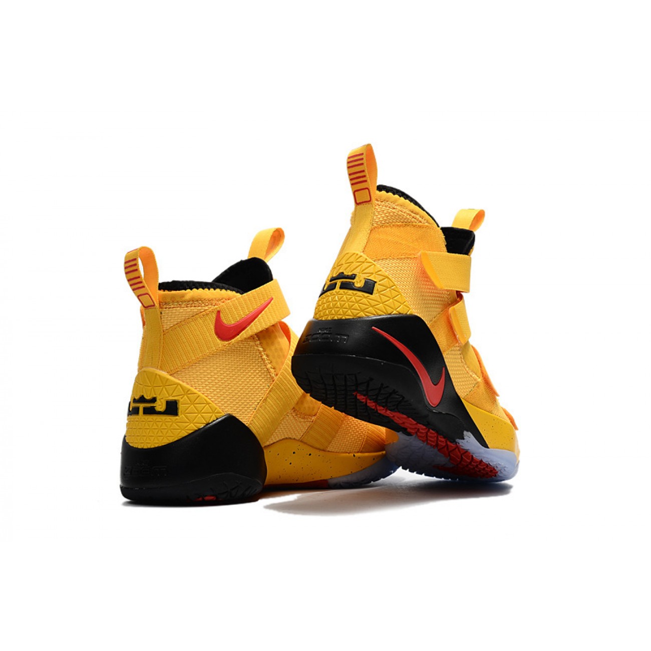 Lebron Soldier 11 Yellow/Black