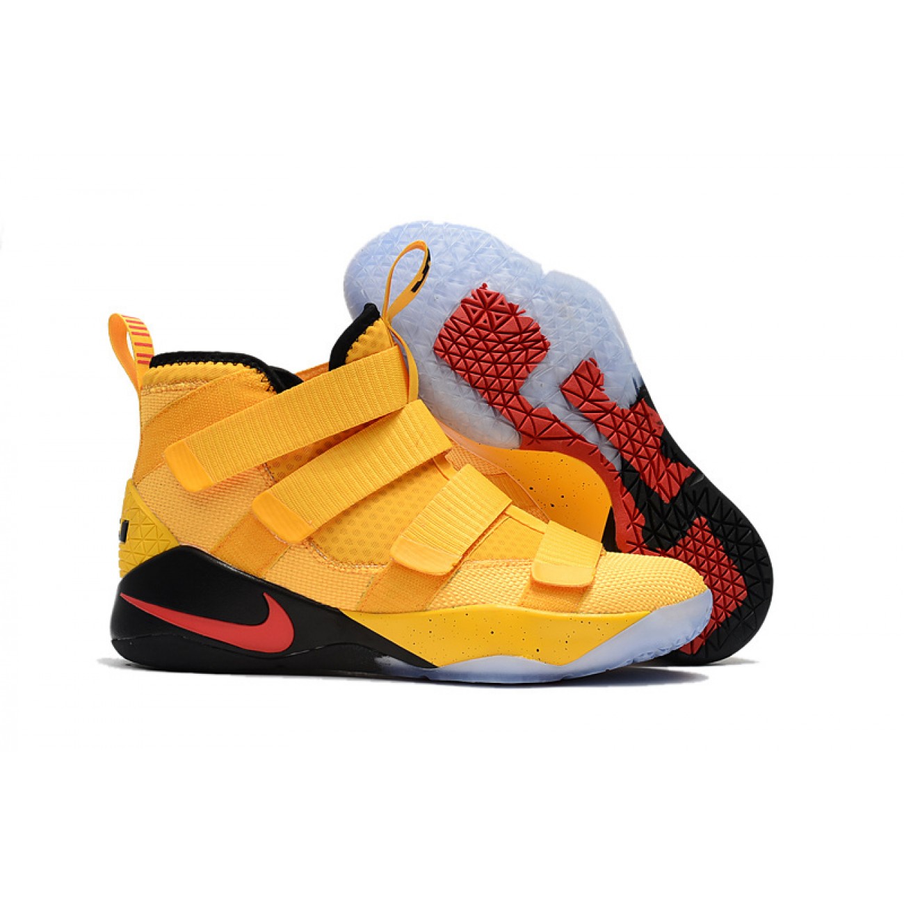 Lebron Soldier 11 Yellow/Black